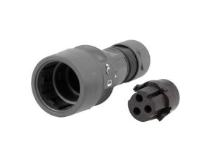 Złącze okrągłe wtyk żeńskie PIN: 3 16A 277V bez styków 57mm PXP6010/03S/CR/0507