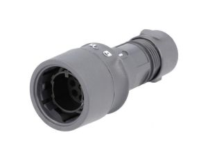 Złącze okrągłe wtyk męskie PIN: 8 10A 277V bez styków UL94V-0 PXP6010/08P/CR/0709