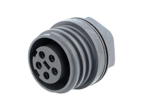 Złącze okrągłe gniazdo żeńskie PIN: 5 18A 600V EXPlora IP68 EXP-0931/05/S