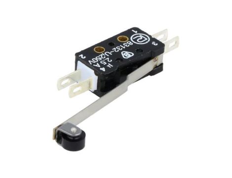 Mikroprzełącznik SNAP ACTION ON-(ON), 2,5A/250VAC 0,3A/220VDC 83 132 S54 ER34.4