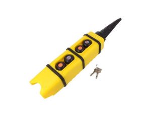 Kaseta sterownicza, 4 przyciski: okrągły, wypukły, 10A, IP65, KS W0-KS2-1-2