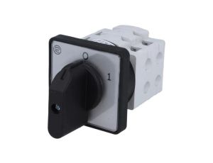 Przełącznik krzywkowy, Ilość pozycji stabilnych: 2, 25A, 7,5kW S25JD1103A6