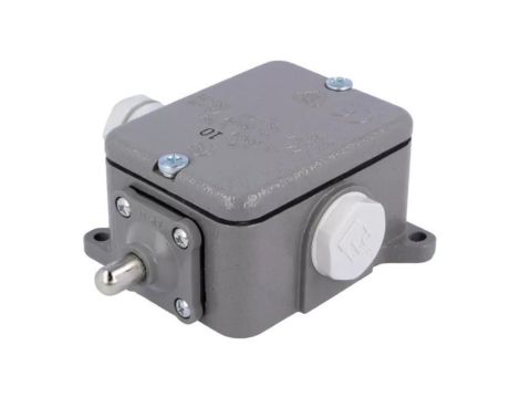 Wyłącznik krańcowy, trzpień, NO + NC, 16A, Max. 500VAC 220VDC LK-10