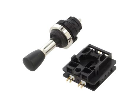 Joystick, Poz. stab: 1, konektory, 2,8x0,5mm W0-MJ-2