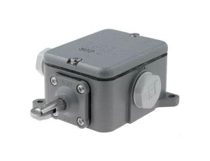 Wyłącznik krańcowy, trzpień z rolką równoległą, NO + NC, 16A LK-20R