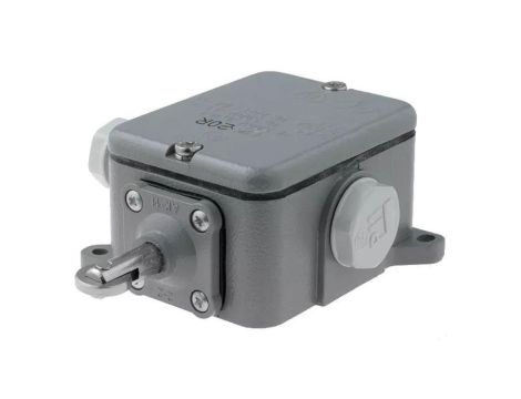 Wyłącznik krańcowy, trzpień z rolką równoległą, NO + NC, 16A LK-20R