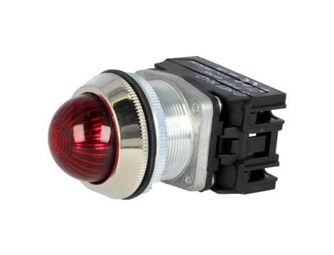 Lampka kontrolna, 30mm, Podświetlenie: LED, Ø30,5mm, 24230VAC, IP20, NEF30 NEF30-LDSC-U