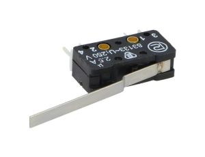 Mikroprzełącznik SNAP ACTION ON-(ON), 2,5A/250VAC 0,3A/220VDC 83 133 S54 AR35.75LO