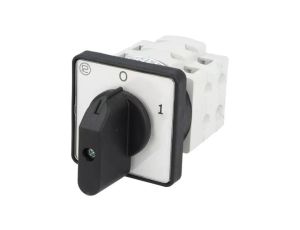 Przełącznik krzywkowy, Ilość pozycji stabilnych: 2, 10A, 3,5kW S10JD1103A6