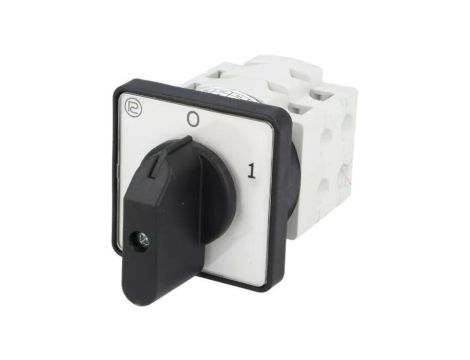 Przełącznik krzywkowy, Ilość pozycji stabilnych: 2, 10A, 3,5kW S10JD1103A6