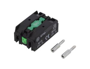 Element stykowy, do płyty czołowej, zaciski śrubowe, 30mm, NEF30 EF30-2X