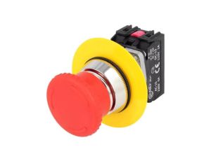 Przełącznik bezpieczeństwa, NC + NO, Ilość pozycji stabilnych: 2, czerwony, 30mm NEF30-DR/PXY