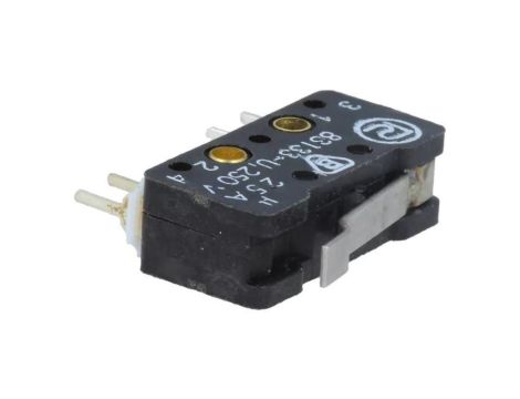 Mikroprzełącznik SNAP ACTION ON-(ON), 2,5A/250VAC 0,3A/220VDC 83 133 SLO54 AR14.75