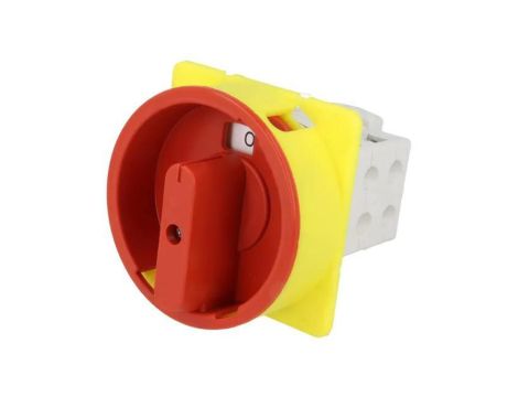 Przełącznik krzywkowy, Ilość pozycji stabilnych: 2, 25A, 7,5kW S25JU1103A6R