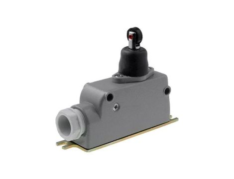 Wyłącznik krańcowy, rolka z tworzywa poprzeczna, SPDT, 6A, IP56 LM-10K