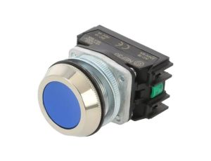 Przełącznik przyciskany, Ilość pozycji stabilnych: 1, NO x2, niebieski, 30mm, IP55 W0-NEF30-K 2X N