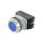 Przełącznik przyciskany, Ilość pozycji stabilnych: 1, NO x2, niebieski, 30mm, IP55 W0-NEF30-K 2X N
