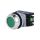Przełącznik przyciskany, Ilość pozycji stabilnych: 1, NC + NO, zielony, 30mm, IP56 NEF30-KZXY