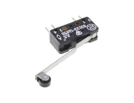 Mikroprzełącznik SNAP ACTION ON-(ON), 2,5A/250VAC 0,3A/220VDC 83133S54ER-34,4LO