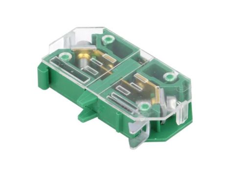 Element stykowy, do płyty czołowej, zaciski śrubowe, 22mm, NEF22 EF22GX