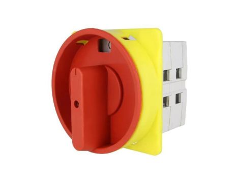 Przełącznik krzywkowy, Ilość pozycji stabilnych: 2, 100A, 30kW S100JU1103A6R