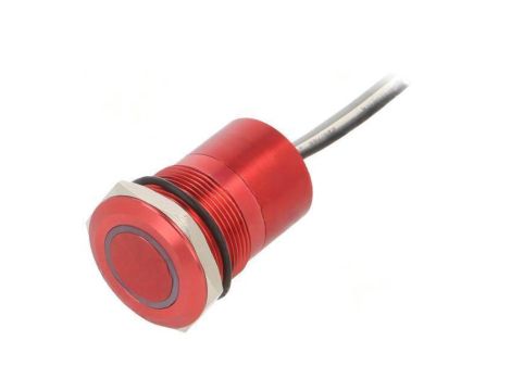 Przełącznik pojemnościowy Poz: 2 SPST-NO 0,01A/12VDC IP68 MC22MORRG