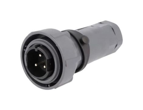 Złącze okrągłe wtyk męskie PIN: 3 25A 600V Buccaneer 7000 PXP7010/03P/ST/1315