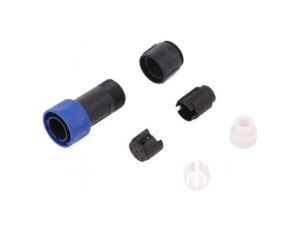 Złącze okrągłe wtyk męskie PIN: 6 bez styków Buccaneer 4000 PXP4010/06P/6065