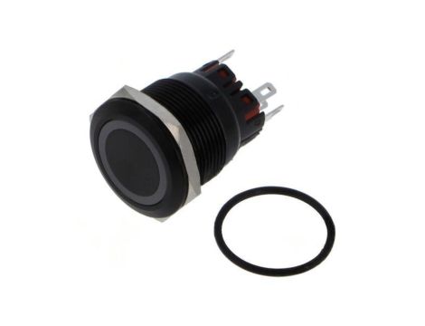 Przełącznik wandaloodporny Poz: 2 SPDT 5A/250VAC IP65 ON-ON MP22SLRINRG024A5