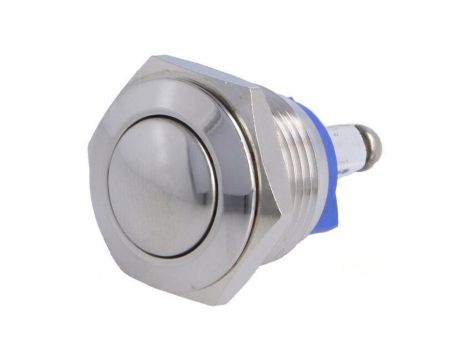 Przełącznik wandaloodporny Poz: 2 SPST 2A/48VDC IP65 OFF-(ON) MP0042/2