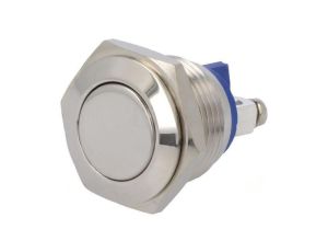 Przełącznik wandaloodporny Poz: 2 SPST 2A/48VDC IP65 OFF-(ON) MP0042/1