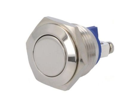 Przełącznik wandaloodporny Poz: 2 SPST 2A/48VDC IP65 OFF-(ON) MP0042/1