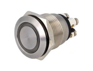 Przełącznik wandaloodporny Poz: 2 SPST-NO 0,05A/24VDC IP66 MPI002/TERM/D1