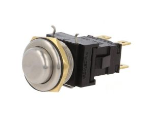 Przełącznik wandaloodporny Poz: 2 DPST-NO 12A/250VAC OFF-(ON) H8351RP