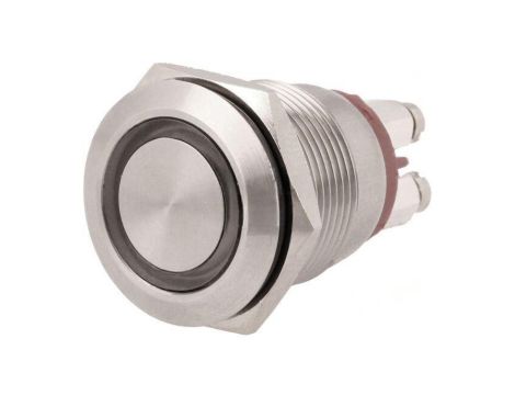 Przełącznik wandaloodporny Poz: 2 SPST-NO 0,05A/24VDC IP66 MPI002/TE/RD/24