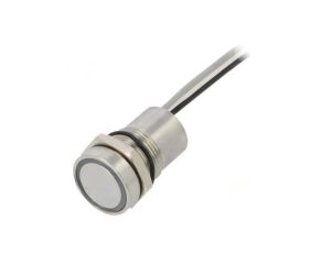 Przełącznik pojemnościowy Poz: 2 SPST-NO 0,01A/12VDC IP68 MC16MOSGR