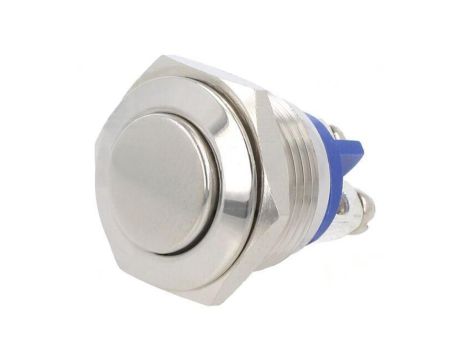 Przełącznik wandaloodporny Poz: 2 SPST 2A/48VDC IP65 OFF-(ON) MP0042/3