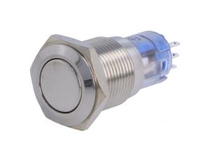 Przełącznik wandaloodporny Poz: 2 DPST 3A/250VAC OFF-ON MP00 MP0045/1E0NN000