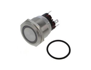 Przełącznik wandaloodporny Poz: 2 SPDT 5A/250VAC IP65 ON-ON MP22SLRINRB024S5