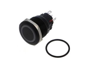 Przełącznik wandaloodporny Poz: 2 SPDT 5A/250VAC IP65 ON-ON MP22SLRINRB024A5