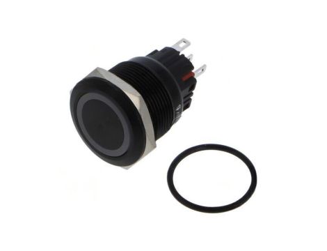 Przełącznik wandaloodporny Poz: 2 SPDT 5A/250VAC IP65 ON-ON MP22SLRINRB024A5