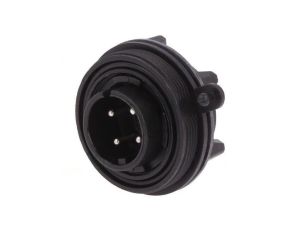 Złącze okrągłe gniazdo męskie PIN: 4 10A 250V IP68 UL94V-0 PX0747/P