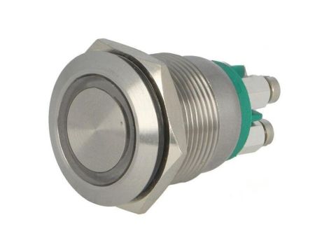 Przełącznik wandaloodporny Poz: 2 SPST-NO 0,05A/24VDC IP66 MPI002/TERM/GN