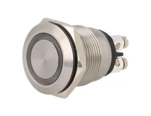 Przełącznik wandaloodporny Poz: 2 SPST-NO 0,05A/24VDC IP66 MPI002/TERM/D5