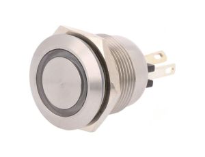 Przełącznik wandaloodporny Poz: 2 SPST-NO 0,05A/24VDC IP66 MPI002/28/D1