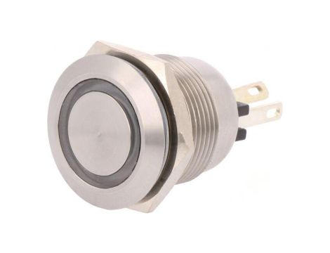 Przełącznik wandaloodporny Poz: 2 SPST-NO 0,05A/24VDC IP66 MPI002/28/D1