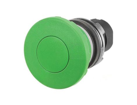 Przełącznik przyciskany 22mm Poz.stab 1 zielony brak IP65 46-2531.1950.000
