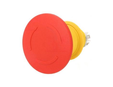 Przełącznik bezpieczeństwa 16mm Poz.stab 2 NC + NO czerwony 61-6461.4077