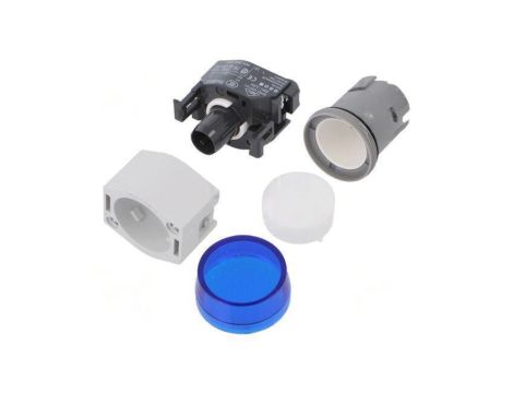 Lampka kontrolna 22mm OptoHiT Podśw BA9S,zależnie od oprawy 704.000.6