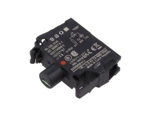Element podświetlający 22mm 45 do płyty czołowej 24VAC 24VDC 45-320.1E16